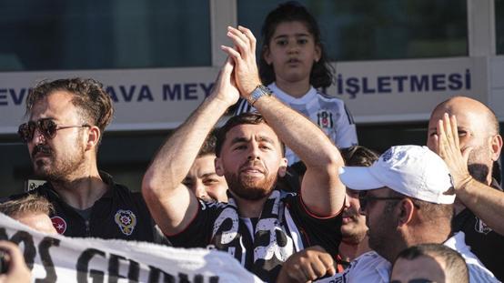 Beşiktaşın yeni transferi Orkun Kökçü İstanbulda! İşte ilk sözleri