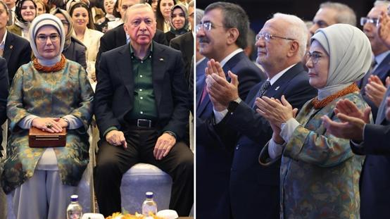 Kızılcahamam Kampına Emine Erdoğanın şıklığı damga vurdu