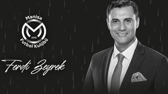 Manisa FKdan Ferdi Zeyrek anısına özel yas forması
