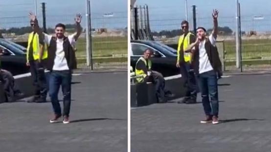 Orkun Kökçü Beşiktaş taraftarına ilk üçlüyü çektirdi