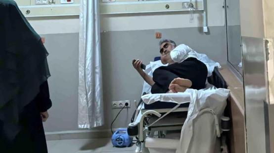 Mevsimlik işçiye yılan saldırdı, hastanelik oldu