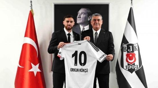 Beşiktaş, Orkun Kökçü Transferini Açıkladı