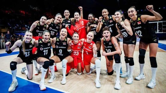 Filenin Sultanlarının Milletler Ligi çeyrek finaldeki rakibi belli oldu