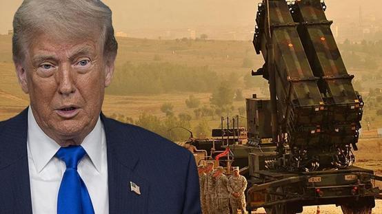 ABD Başkanı Trump: En yüksek seviyeli silahları, Patriotları NATOya göndereceğim