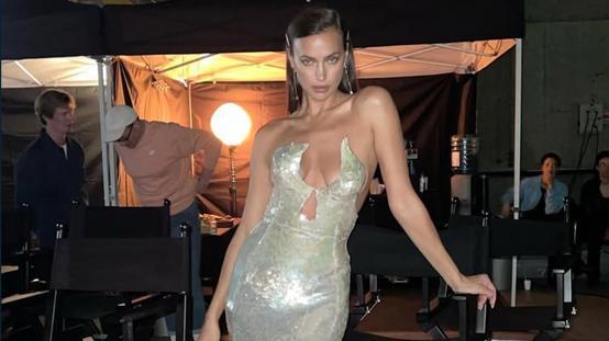 Irina Shayktan İstanbul çıkarması! İlk durağı Yerebatan Sarnıcı oldu