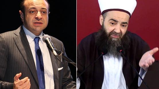 Cübbeli Ahmet ve Egemen Bağış birbirine girdi: Yanmaz kefen pazarlayıcısı