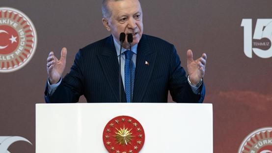 Cumhurbaşkanı Erdoğan: 15 Temmuzda ruhunu 1 dolara satanlar bunun bedelini ödeyecek
