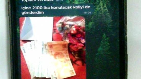 FETÖye Gıda Kolisiyle Para Transferi İfşa Edildi
