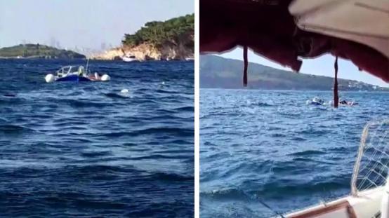 Heybeliadada Tekne Kazası: 7 Kişi Kurtarıldı