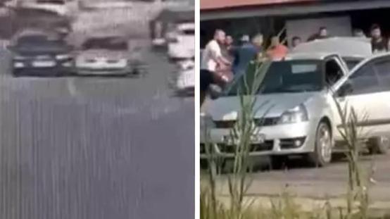 Mersinde Aileler Arasında Bıçaklı Kavga