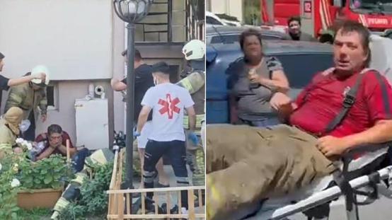 İstanbulda kimyasal alarm! Bodrumda 5 kişi zehirlendi, müdahale ekibi de çıkamadı