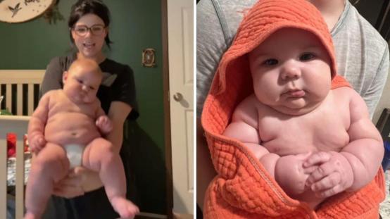 4 aylık bebek 10 kiloyu geçti, istismar ile suçlanan anne isyan etti