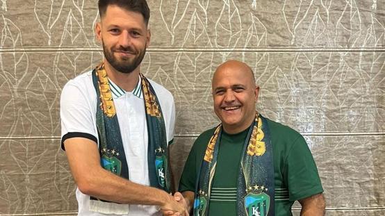 İsmi 4 büyüklerle anılan Petkovic, resmen Kocaelisporda