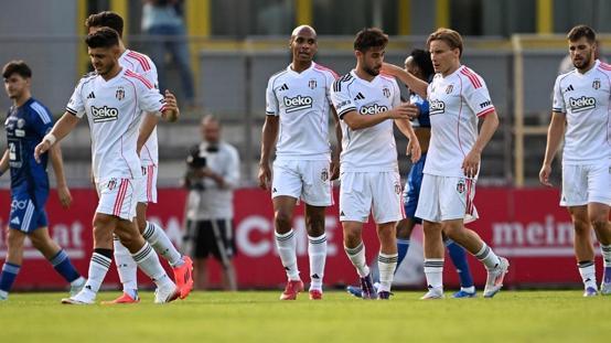Beşiktaş, hazırlık karşılaşmasında Wolfsbergere 3-2 kaybetti