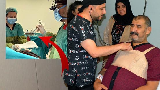 Kalbinden çıkan doktorları bile şaşırttı: Mucizevi bir olay