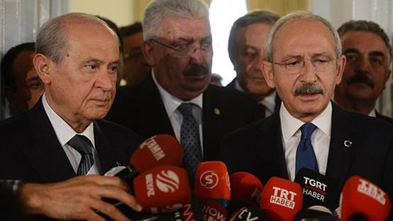 Kılıçdaroğlu, Bahçeliyi arayıp teşekkür etti