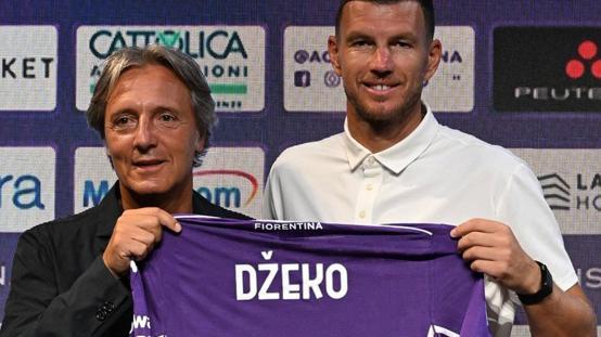 Edin Dzeko meydan okudu: Kenara atılacak biri değilim