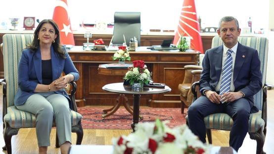 DEM Partiden CHPye ziyaret