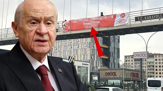 Yeni sürecin yansımaları! Diyarbakırda her yere MHPnin bu pankartları asılıyor
