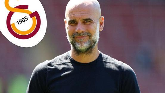Pep Guardioladan Galalatasaraya müjde