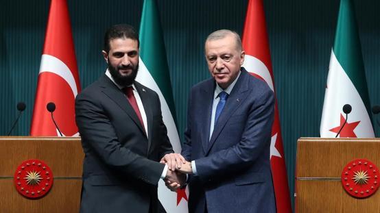 Cumhurbaşkanı Erdoğandan Şaraya telefon! İsraile gözdağı olacak mesajı verdi