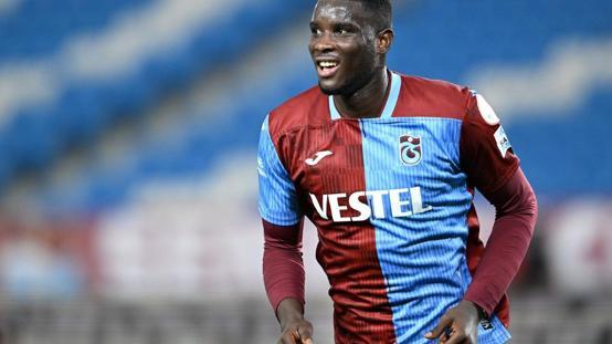 Trabzonsporda Onuachu şoku! Sahadan sekerek ayrıldı