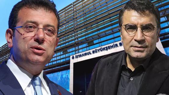 Ekrem İmamoğluna soruşturmasında sanatçı Ahmet Güneştekin ifade verdi