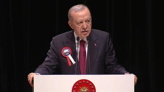 Cumhurbaşkanı Erdoğan: Siper savaşlarının yerini siber savaşlar aldı