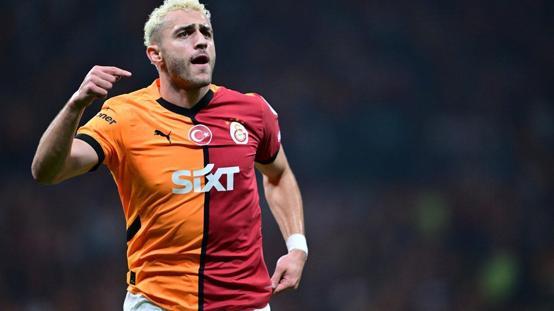 Galatasarayda Barış Alperin yerine yeni dünya yıldızı