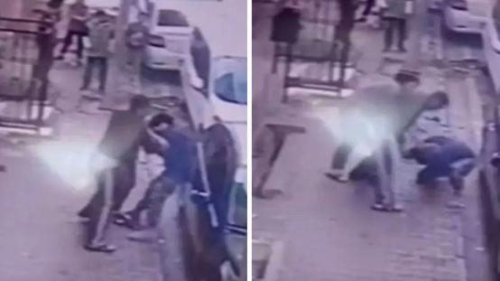 Komşu kadına tornavidayla darp: Bir anda dövmeye başladı