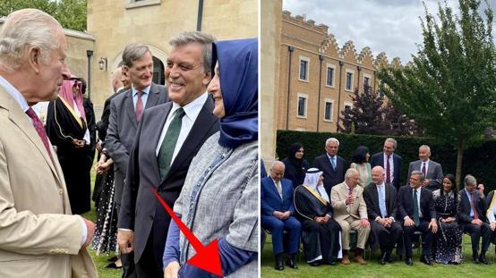 Hayrunnisa Gülün çantası, İngiltere kralıyla sohbeti gölgede bıraktı