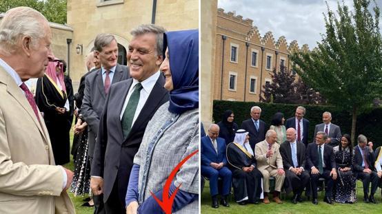 Hayrunnisa Gülün çantası, İngiltere kralıyla sohbeti gölgede bıraktı