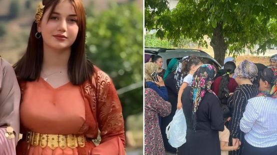 Kıyafetleri odunlukta bulunan 14 yaşındaki Rojdadan haber var 