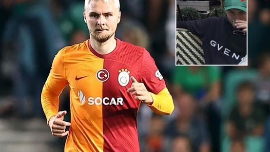 Yok artık Nelsson! Tesislere geldiği şapkada yazana bakın