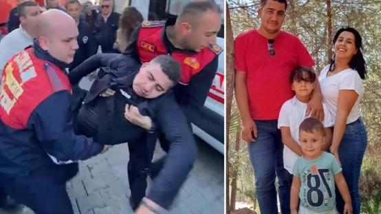 Eşi ve çocuklarının can verdiği yangına ilişkin tutuklanan itfaiye eri cezaevinde intihar etti