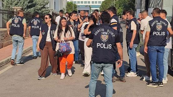 Eskort dolandırıcılığına ikinci dalga operasyonu: 9 tutuklama