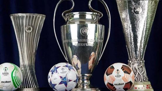 Fenerbahçe, Beşiktaş ve RAMS Başakşehirin Avrupadaki rakipleri belli oluyor