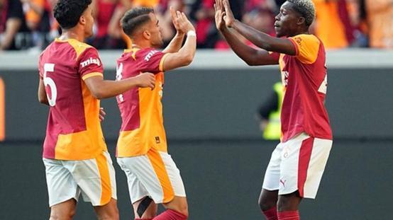Galatasaray, Admira Wackeri 2 golle geçti