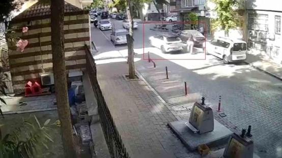 Genç kadın dehşeti yaşadı! Önce taciz etti sonra ayağının üzerinden aracıyla geçti