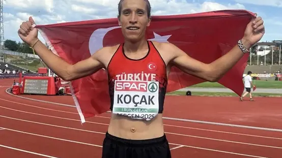 Milli atlet Dilek Koçak, 23 yaş altında Avrupa şampiyonu oldu