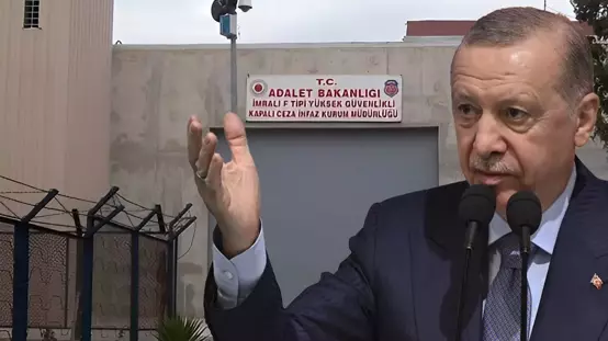 Cumhurbaşkanı Erdoğandan süreç mesajı: İmralı her türlü desteği veriyor