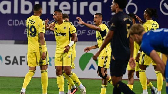 Fenerbahçe ikinci yarıda bulduğu gollerle kazandı