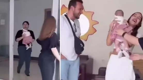 İzleyenleri mest eden görüntü Türkiyeden! "Sevapların en güzeli" yorumları yapılıyor
