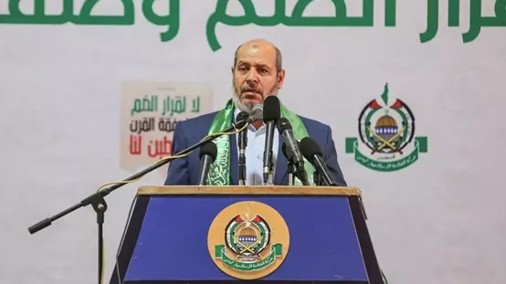 Hamas Lideri: Katliamlar sürerken İsrail ile müzakerelere devam etmek anlamsız