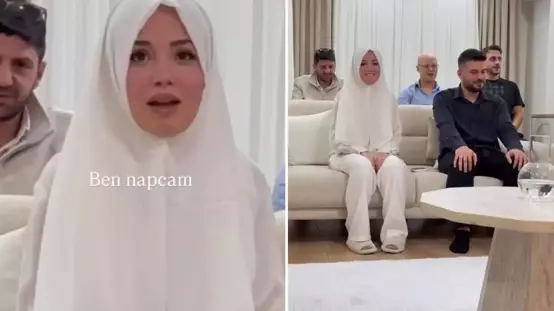 İmam nikahında geline Eyvah dedirten soru