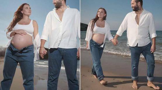 Annelik heyecanı yaşayan Başak Gümülcinelioğlundan ilk paylaşım!