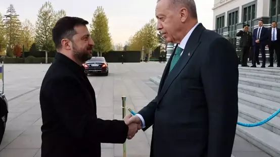 Beştepede Erdoğan-Zelenski zirvesi: İstanbul süreci devam etmeli