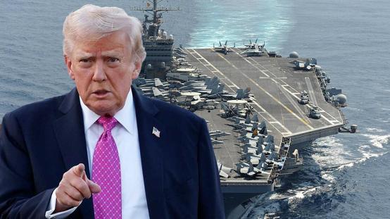 Savaş hazırlığı gibi hamle! Trump: O yöne giden çok sayıda gemimiz var