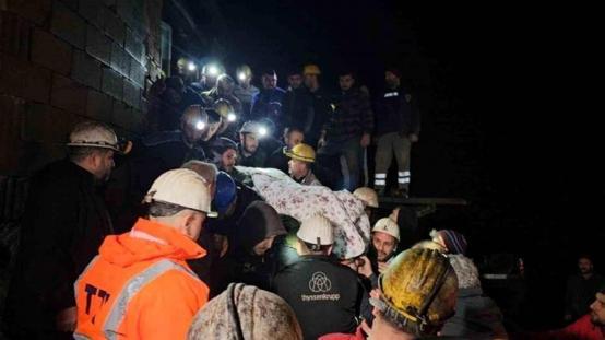 Maden işçisinin acı kaderi: Çizmeleriyle morga kaldırıldı