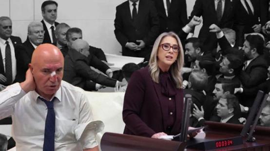 Meclisteki kavga sonrası sert gönderme: Acınızı unuttunuz herhalde!